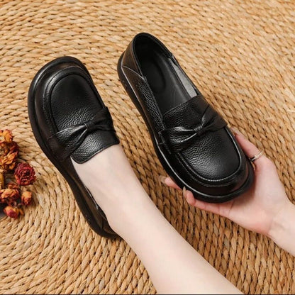 Zapatos planos antideslizantes