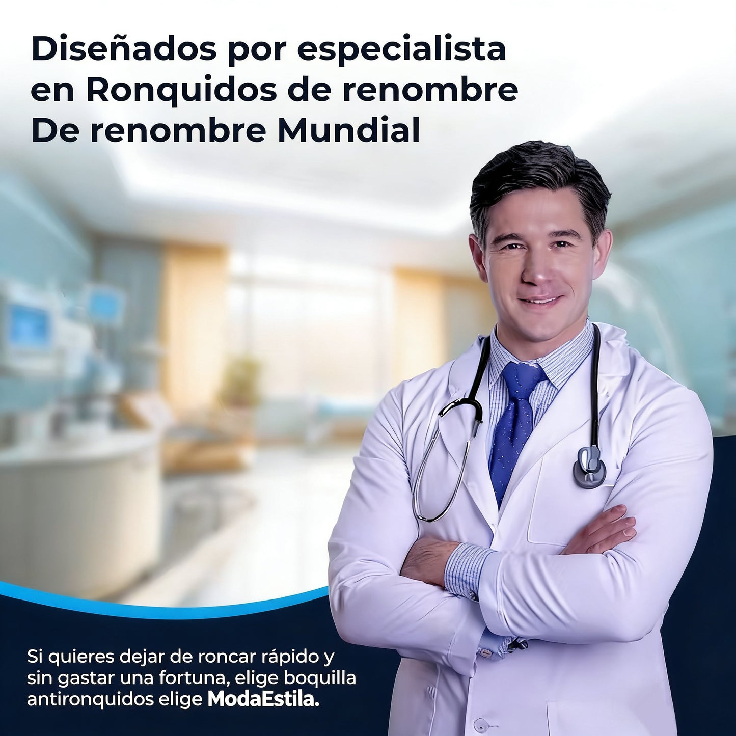 Boquilla antironquidos ModaEstila™