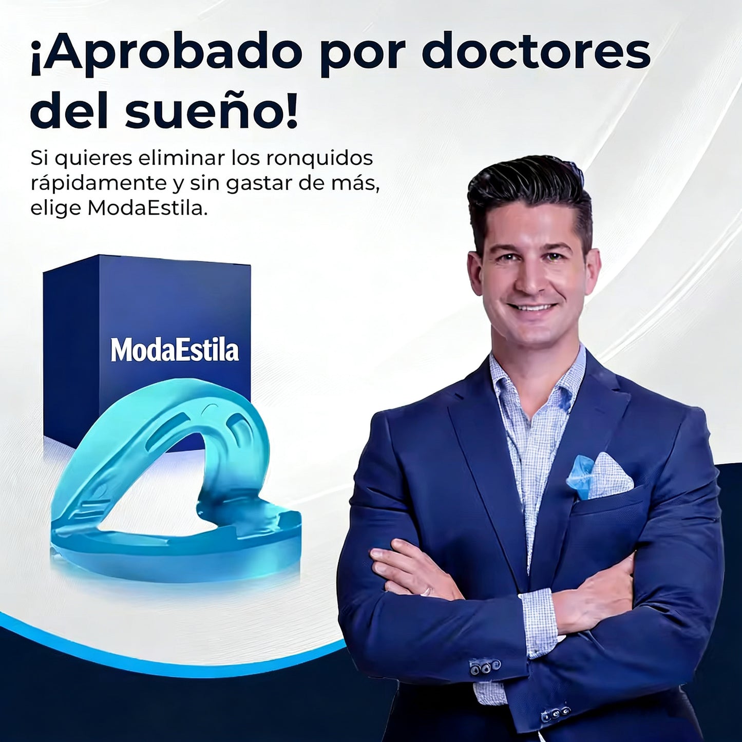 Boquilla antironquidos ModaEstila™