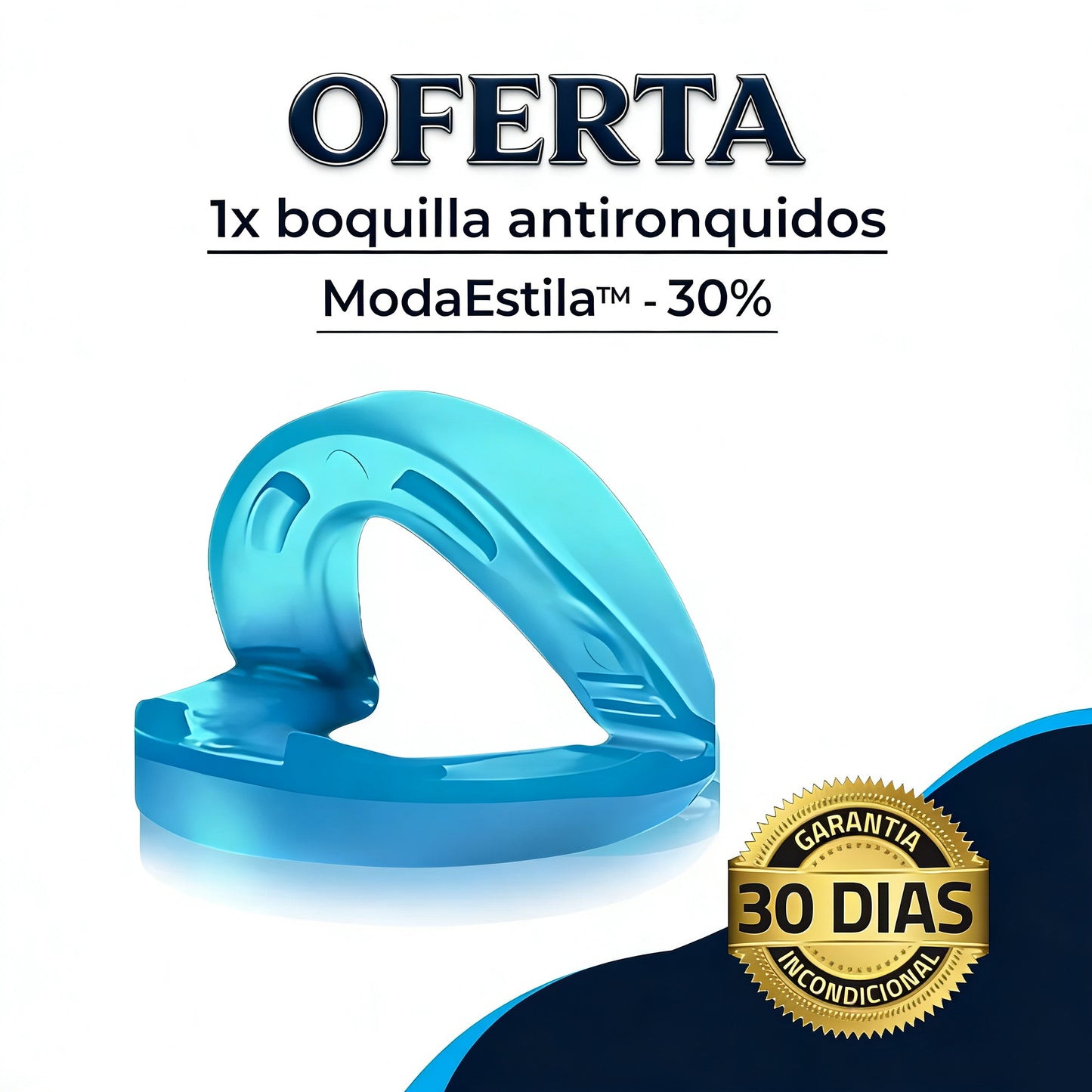 Boquilla antironquidos ModaEstila™