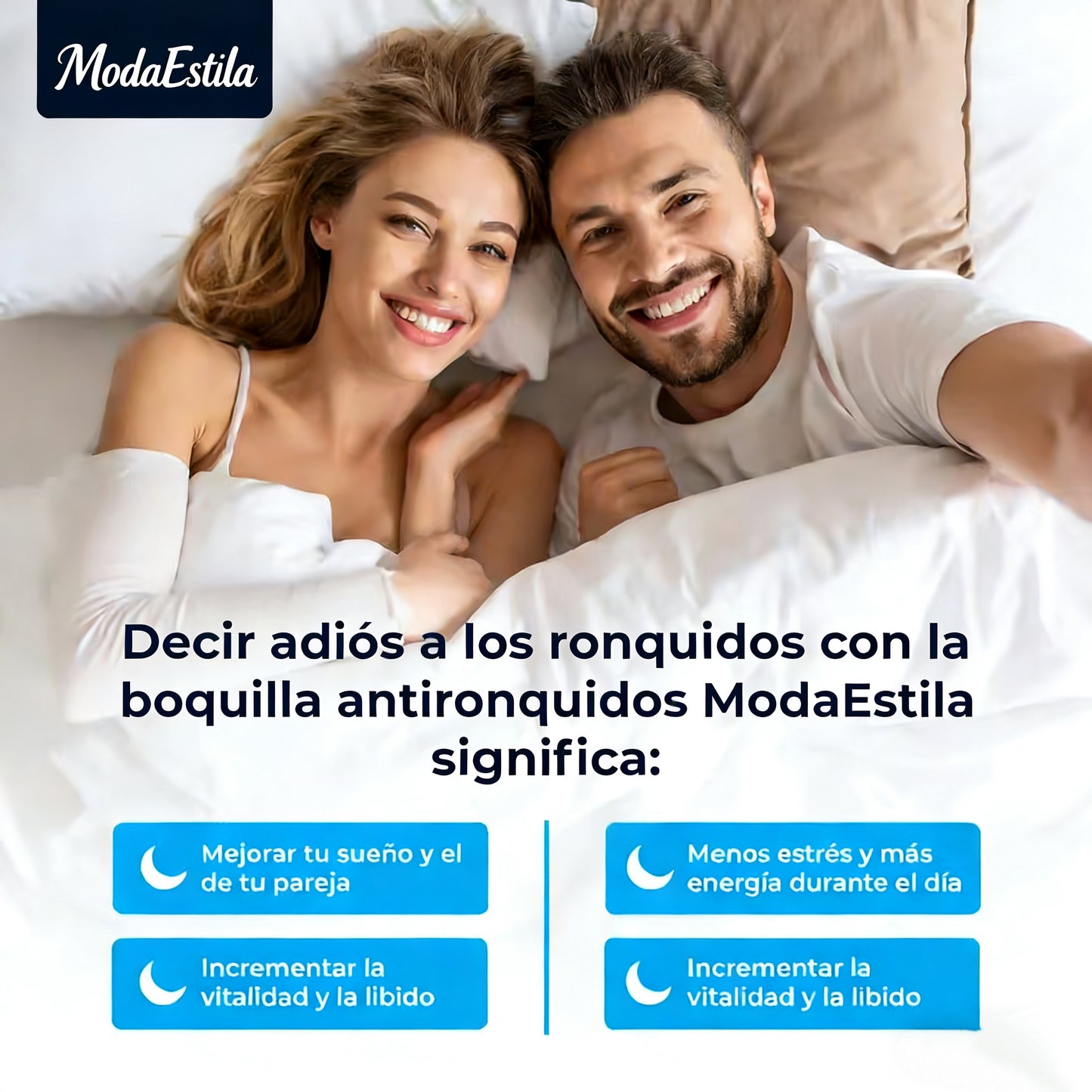 Boquilla antironquidos ModaEstila™