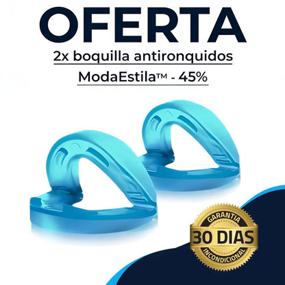 Boquilla antironquidos ModaEstila™