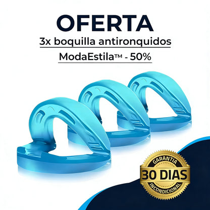 Boquilla antironquidos ModaEstila™