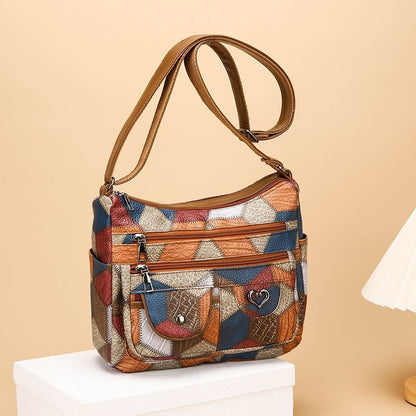 ModaEstila™ | BOLSO DE CUERO SUAVE