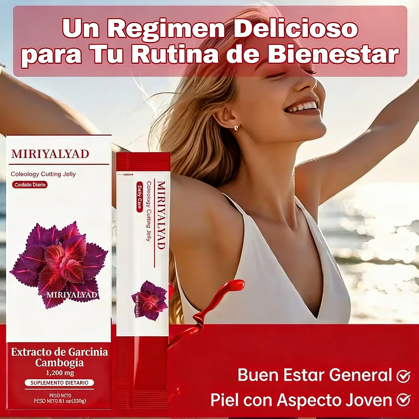 🔥10 barritas de Coleology Cutting Jelly de Miriyalyad