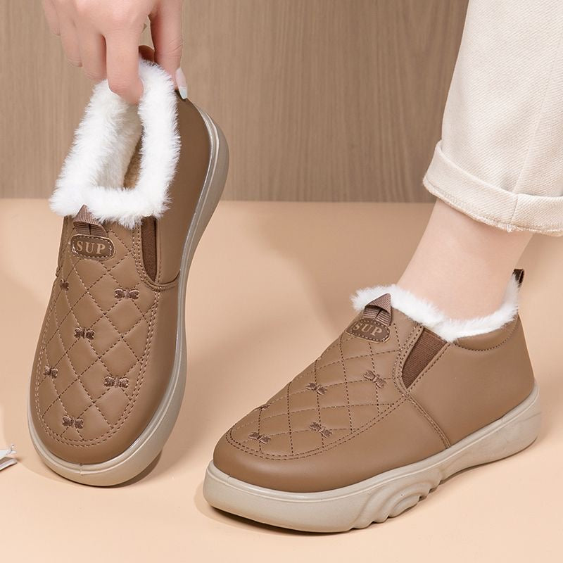 Zapatos de polar de invierno