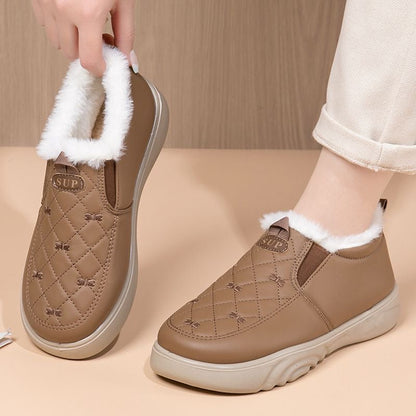 Zapatos de polar de invierno