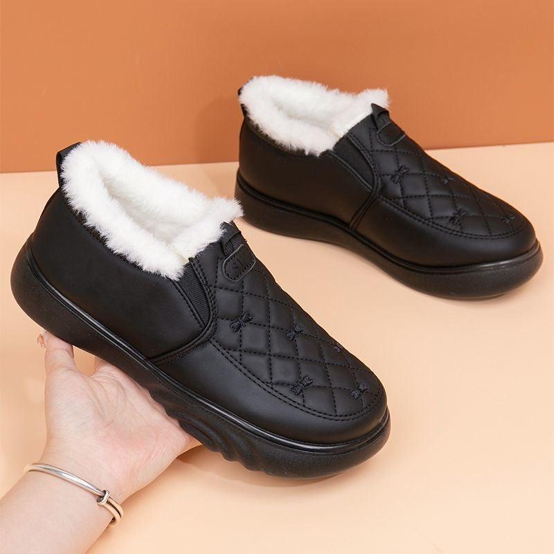 Zapatos de polar de invierno