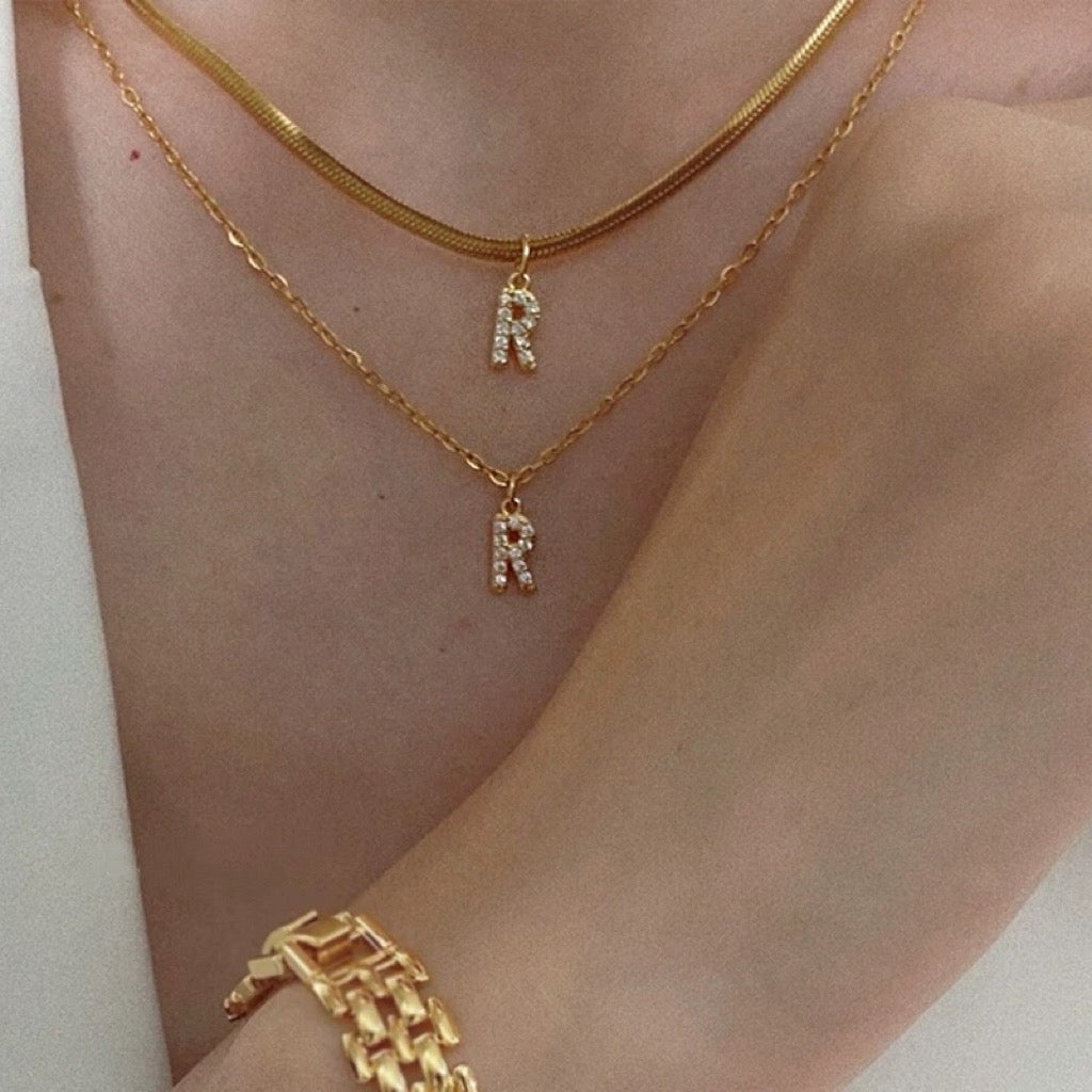 Collar de 26 letras
