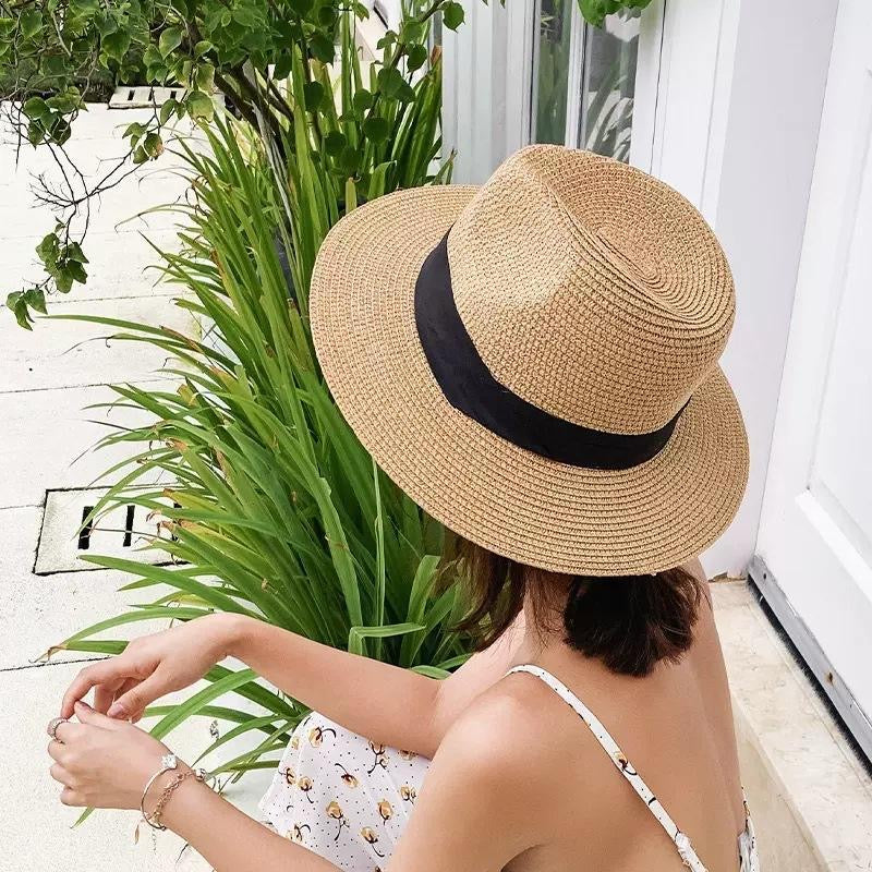Sombrero para el sol de viaje de verano de Panamá