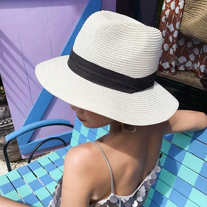 Sombrero para el sol de viaje de verano de Panamá