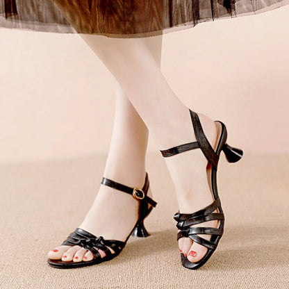 Sandalias ligeras de tacón alto