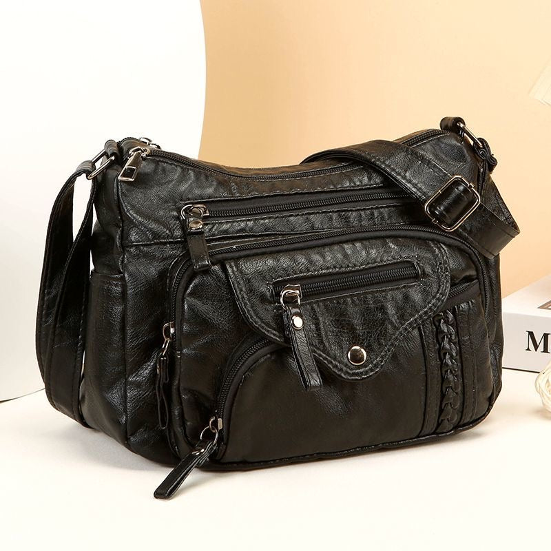 Bolso 100% de piel de vaca suave