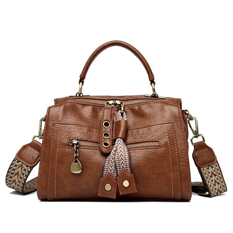 Bolso de mano elegante y versátil de gran capacidad