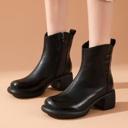 Botines para Mujer Elegantes con Tacón Cómodo