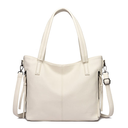 Bolso de Mano y Hombro de Piel Suave para Mujer