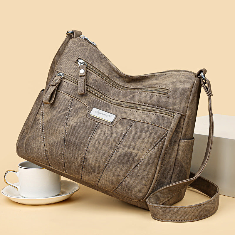 Bolso multicapa versátil