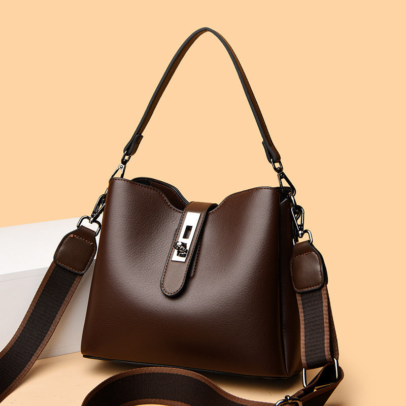 Bolso tote de gran capacidad con tres correas de regalo