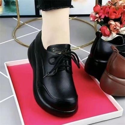 Zapatos Casuales de Mujer con Cordones