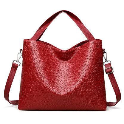Bolsos de mujer con estampado tejido a la moda