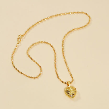 Collar de corazón
