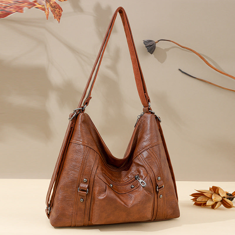 Bolsos de piel de gran capacidad Diversity