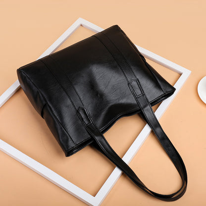 Elegante Bolso Tote De Gran Capacidad