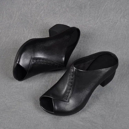 Zapatillas de cuña con plataforma