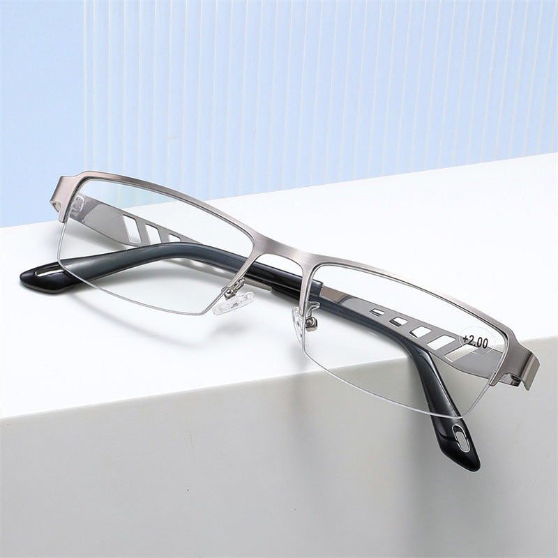 Gafas Multifocales Fotocromáticas Semi-Sin Montura