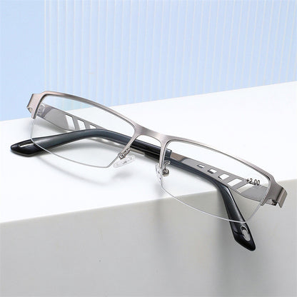 Gafas Multifocales Fotocromáticas Semi-Sin Montura