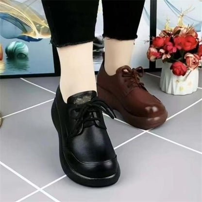 Zapatos Casuales de Mujer con Cordones