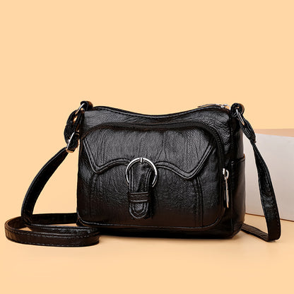 Bolso bandolera de lujo para mujeres con estilo | Piel vegana