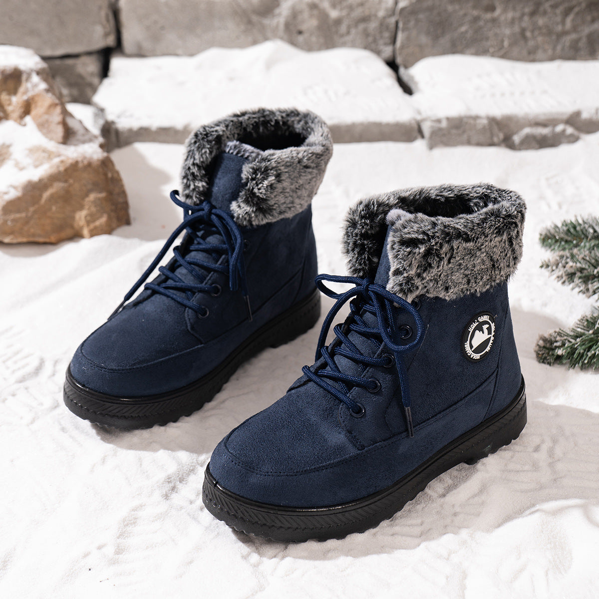 Botas de Invierno para Mujer Cálidas