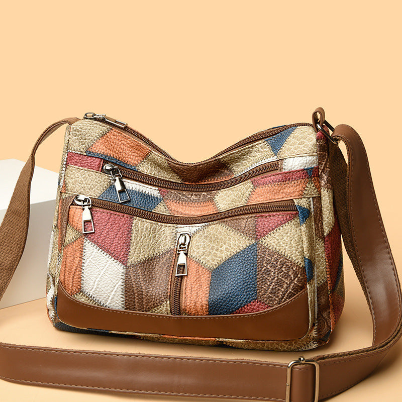 ModaEstila™ | BOLSO DECUERO VINTAGE