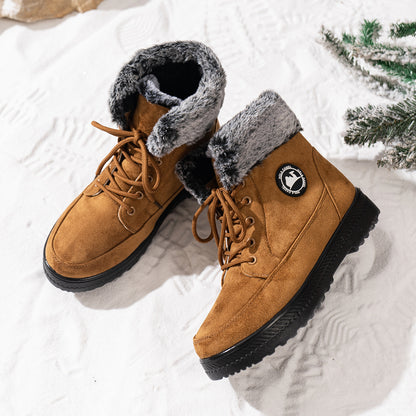 Botas de Invierno para Mujer Cálidas