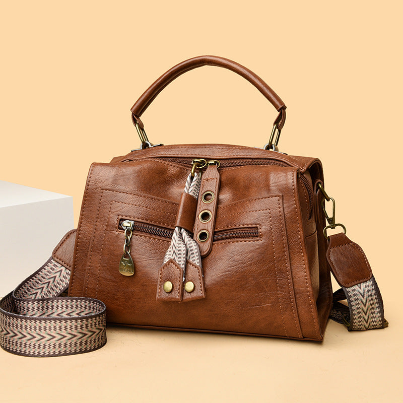 Bolso de mano elegante y versátil de gran capacidad