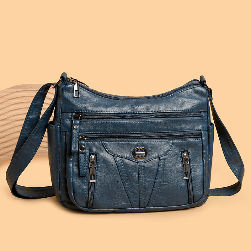 Bolso bandolera sencillo de varias capas