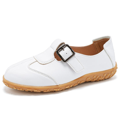Zapatos Casuales para Mujer con Hebilla
