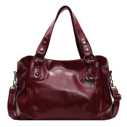 Bolso Negro Grande para Mujer Elegante y Moderno