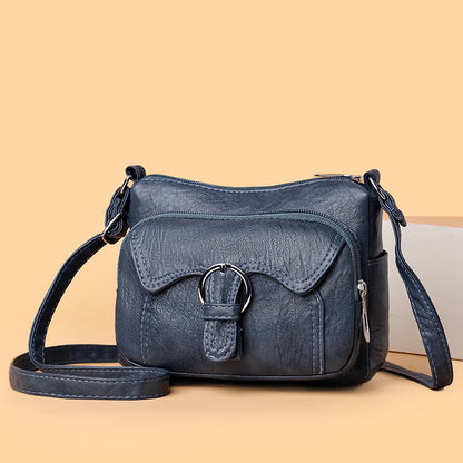 Bolso bandolera de lujo para mujeres con estilo | Piel vegana