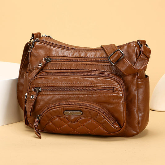 ModaEstila™ | Bolso bandolera casual de piel suave
