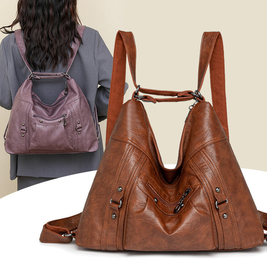 Bolsos de piel de gran capacidad Diversity