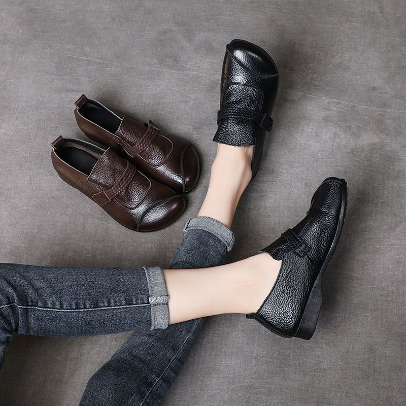 [100% piel de vacuno] Zapatos de Piel para Mujer