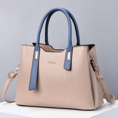 Bolso de mano de cuero de moda