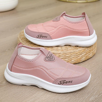 Zapatos casuales de suela blanda antideslizantes