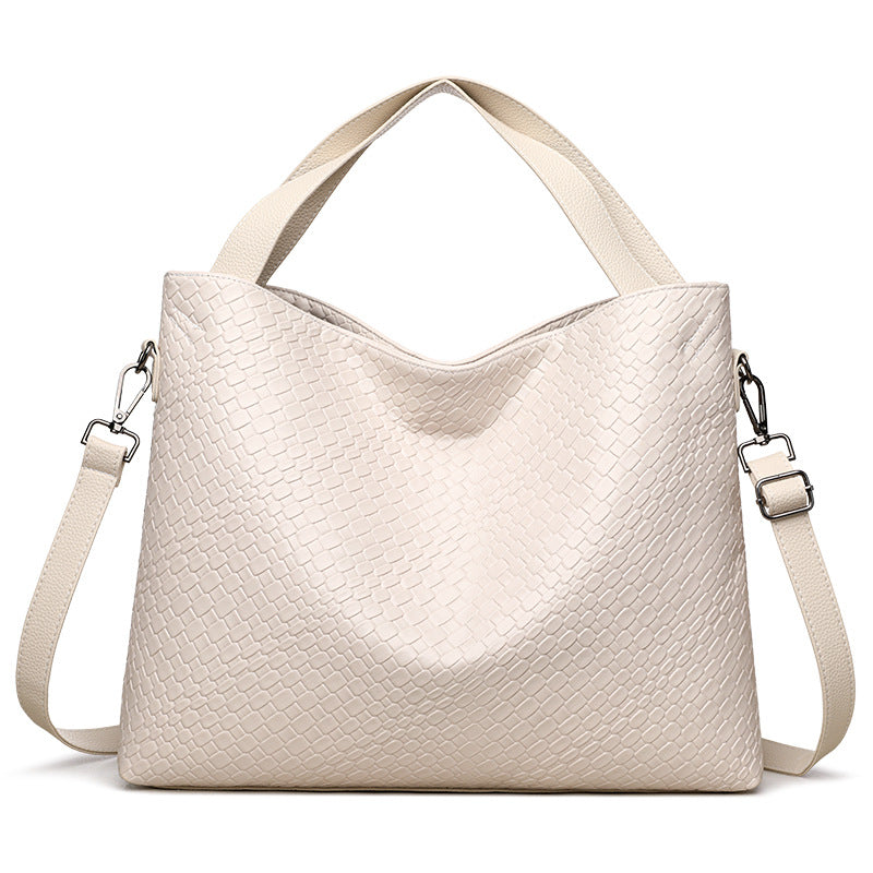 Bolsos de mujer con estampado tejido a la moda