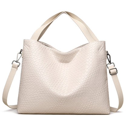 Bolsos de mujer con estampado tejido a la moda