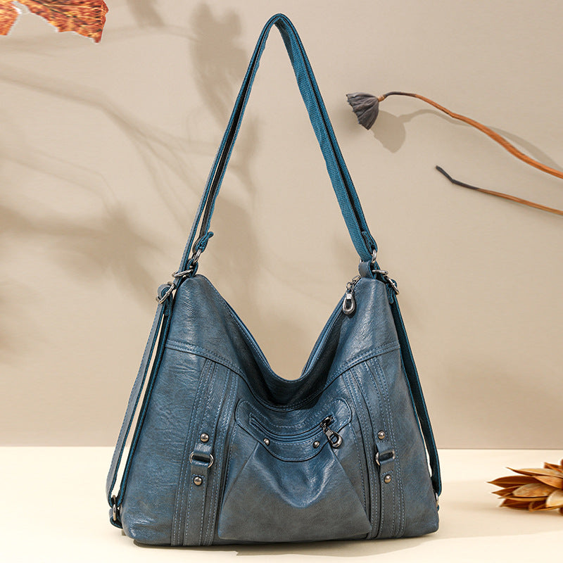 Bolsos de piel de gran capacidad Diversity