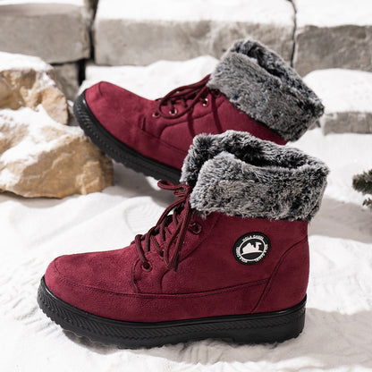 Botas de Invierno para Mujer Cálidas