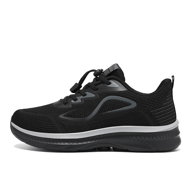 Zapatos cómodos y antideslizantes para mayores